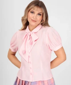 Collectif Erika Sweetheart Blouse