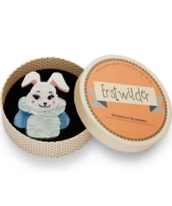 Erstwilder Snuggly Buffy Bunny Brooch