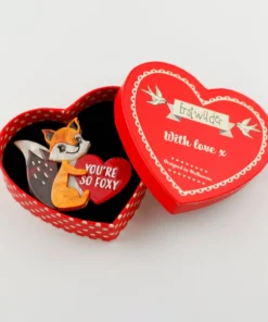 Erstwilder You're So Foxy Brooch