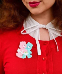 Erstwilder Care Bears Baby Hugs And Tugs Brooch