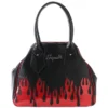 Sourpuss Up In Flames Rumbler Purse