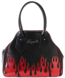 Sourpuss Up In Flames Rumbler Purse