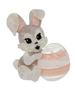 Erstwilder Kit & Egg Brooch