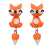 Collectif Foxy Earrings