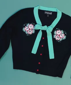 Sourpuss GFY Candies Cardigan Sourpuss Clothing