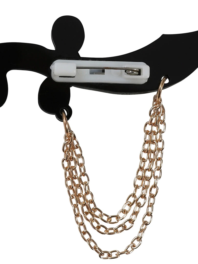 Collectif Ginger Sabre 40s Brooch 4 Collectif Ginger Sabre 40s Brooch