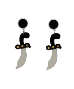 Collectif Ginger Sabre 40s Earrings