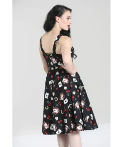 Hell Bunny Viva Las Vegas 50's Dress