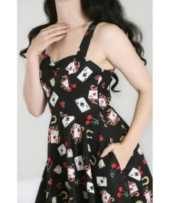 Hell Bunny Viva Las Vegas 50's Dress