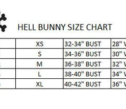 Hell Bunny Tamara Dress - Black