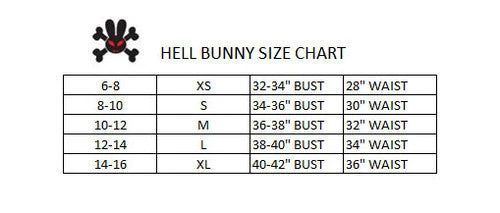 Hell Bunny Tamara Dress - Black 4 Hell Bunny Tamara Dress - Black