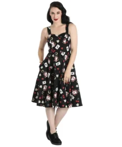Hell Bunny Viva Las Vegas 50's Dress
