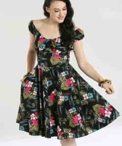 Hell Bunny Noa Mid Dress