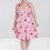Hell Bunny Ana Rose Dress