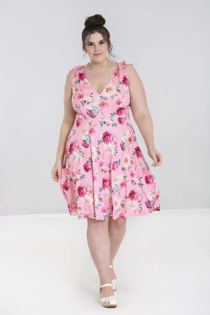 Hell Bunny Ana Rose Dress 3 Hell Bunny Ana Rose Dress