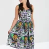 Hell Bunny Be Afraid 50's Dress