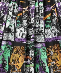 Hell Bunny Be Afraid 50's Dress