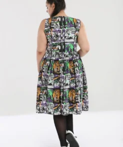 Hell Bunny Be Afraid 50's Dress