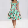 Hell Bunny Moana Mid Dress