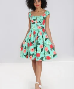 Hell Bunny Moana Mid Dress