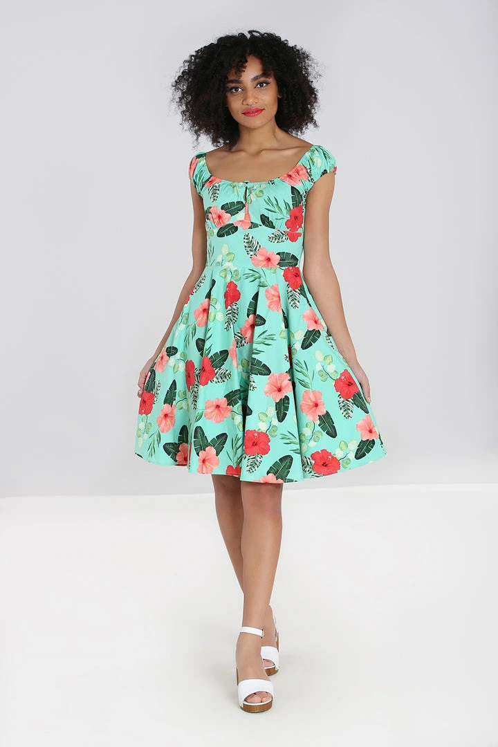Hell Bunny Moana Mid Dress 3 Hell Bunny Moana Mid Dress