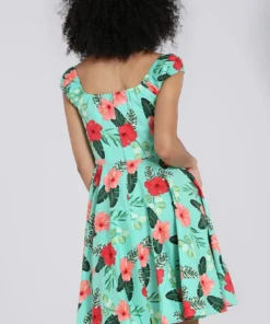 Hell Bunny Moana Mid Dress 12 Hell Bunny Moana Mid Dress