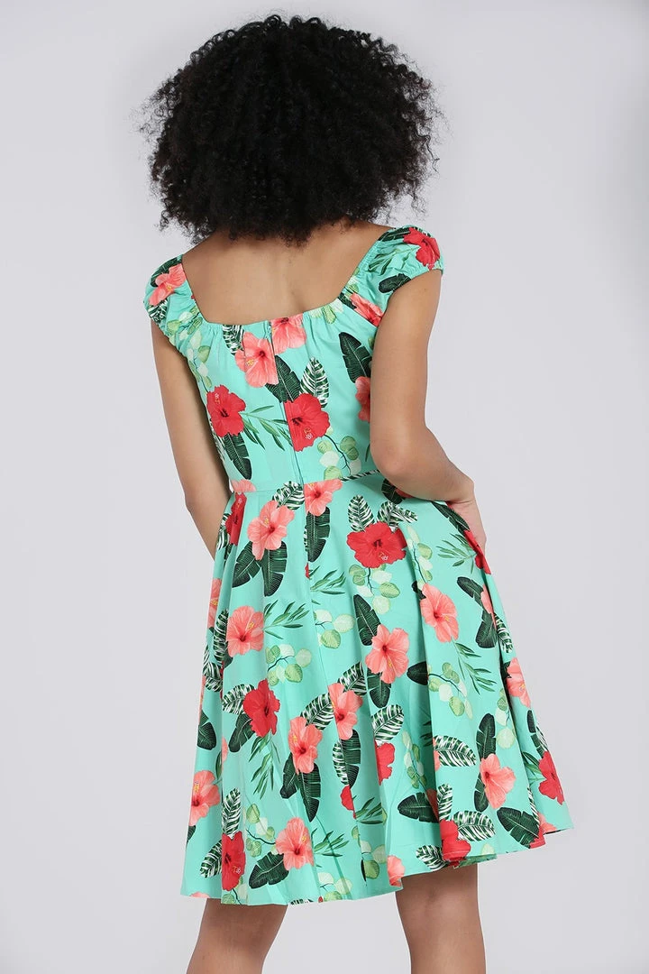Hell Bunny Moana Mid Dress 5 Hell Bunny Moana Mid Dress