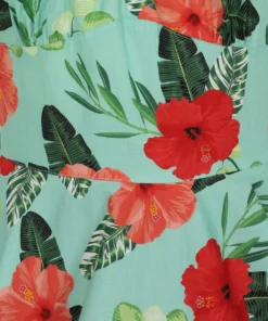 Hell Bunny Moana Mid Dress 16 Hell Bunny Moana Mid Dress