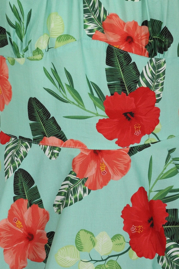 Hell Bunny Moana Mid Dress 9 Hell Bunny Moana Mid Dress