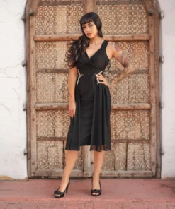 Dresses Boulevard Nights Valencia Crane Dress