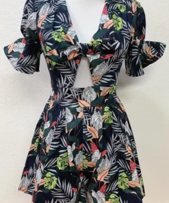 Rebel Love Clothing Bahama Mama Romper