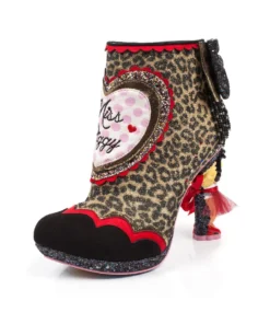 Irregular Choice Fierce Piggy Boots