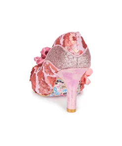 Irregular Choice Peach Melba Shoes - Pink