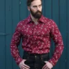 Collectif Jamie Men's Bandana Shirt
