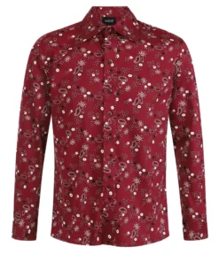 Collectif Jamie Men's Bandana Shirt