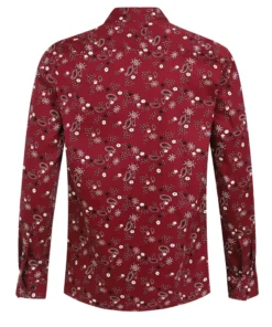 Collectif Jamie Men's Bandana Shirt 11 Collectif Jamie Men's Bandana Shirt