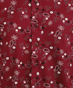 Collectif Jamie Men's Bandana Shirt 12 Collectif Jamie Men's Bandana Shirt