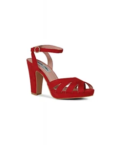 Lulu Hun Jemima High Heels - Red Accessories