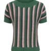 Collectif Joy Striped Knitted Sweater 1 Collectif Joy Striped Knitted Sweater
