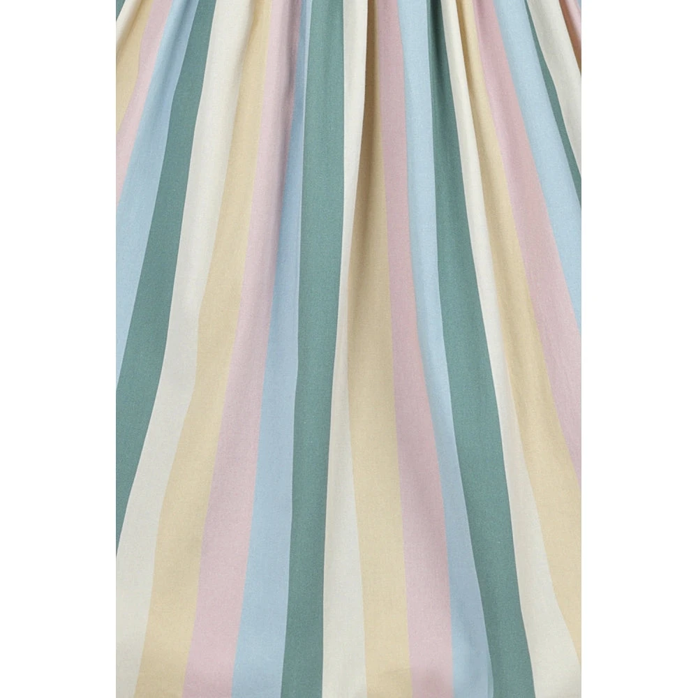 Suzie's Bombshell Boutique Collectif Judy Teacup Striped Swing Dress 7 Suzie's Bombshell Boutique Collectif Judy Teacup Striped Swing Dress