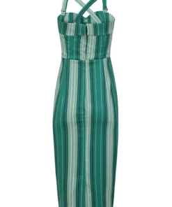 Collectif Kiana Mint Humbug Pencil Dress