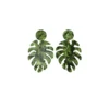 Collectif Kiko Palm Leaf Earrings