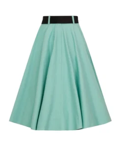 Collectif Kitty Cat Swing Skirt 10 Collectif Kitty Cat Swing Skirt