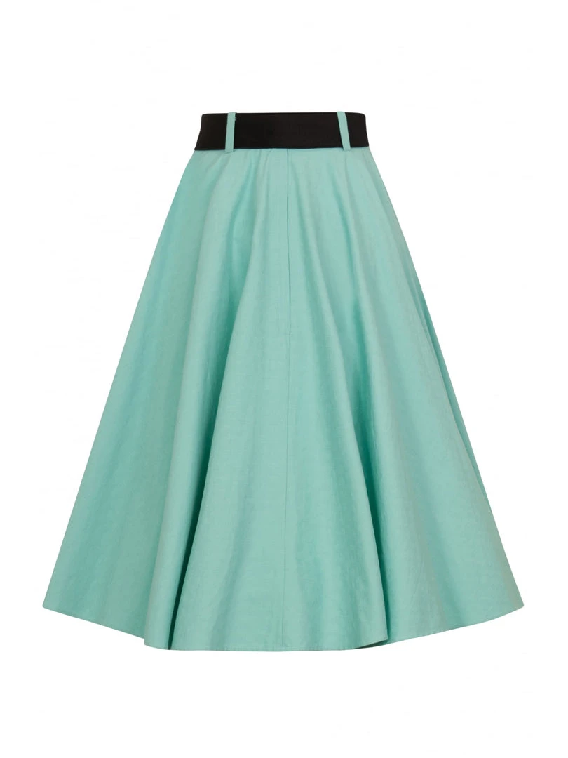 Collectif Kitty Cat Swing Skirt 5 Collectif Kitty Cat Swing Skirt