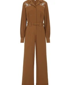 Collectif Lady Western Jumpsuit