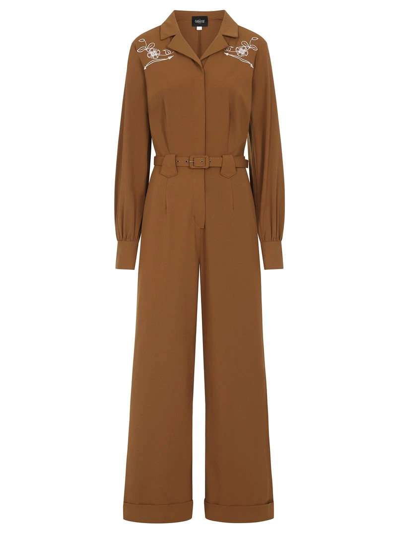 Collectif Lady Western Jumpsuit 3 Collectif Lady Western Jumpsuit