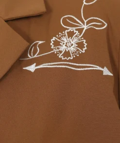 Collectif Lady Western Jumpsuit 9 Collectif Lady Western Jumpsuit