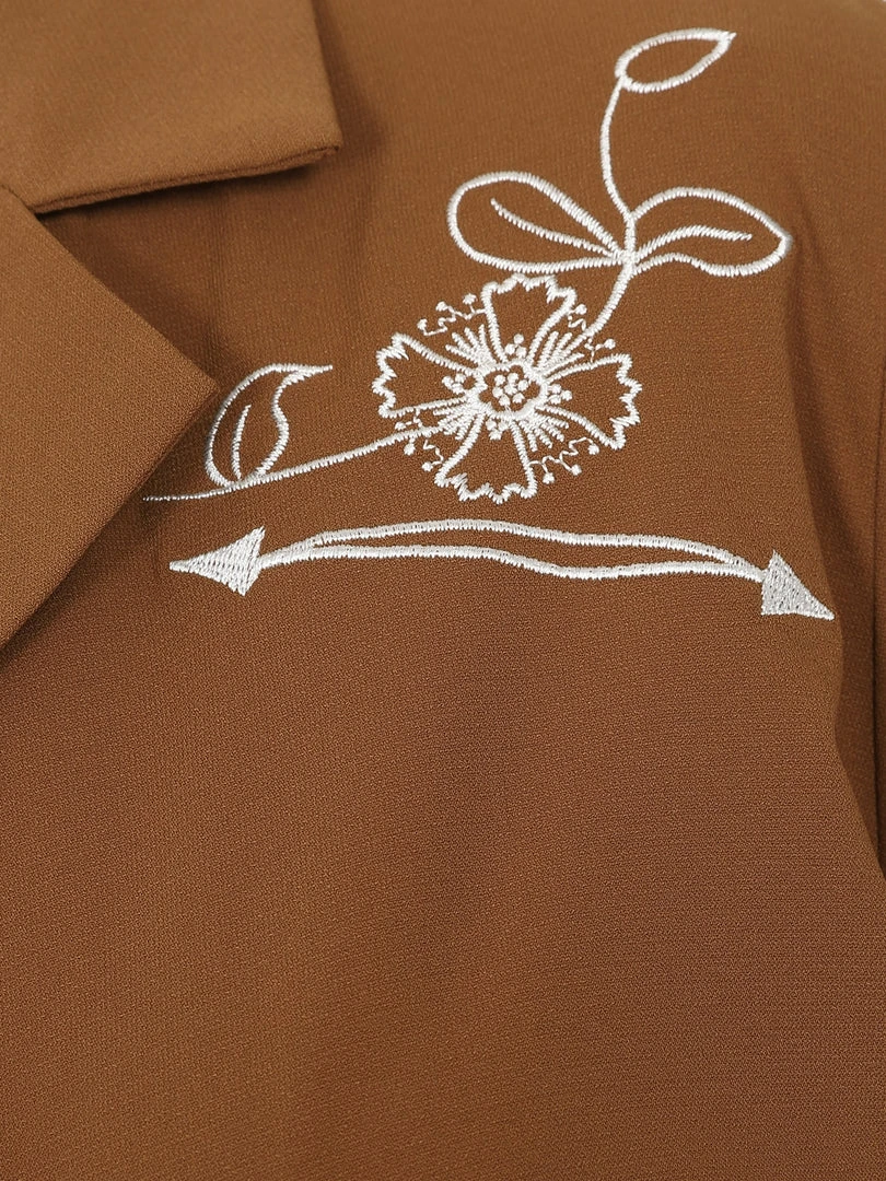 Collectif Lady Western Jumpsuit 5 Collectif Lady Western Jumpsuit