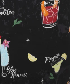 Collectif Lorna Cocktail Menu Pencil Dress