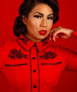 Dresses Katakomb June Pencil Dress - Red